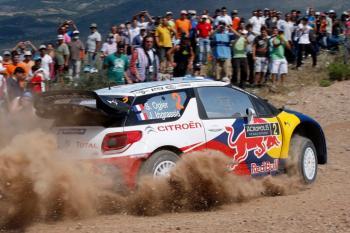 Seb Ogier action - WRC Acropolis 2011.jpg
