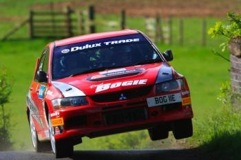 David Bogie lift - Jim Clark Rally 2011.jpg