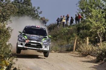 Ken Block yump - WRC Rally Portugal 2011 - MWRT.jpg