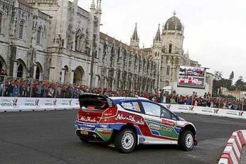 Mikko Hirvonen - WRC Portugal 2011 Lisbon Street Stage - LK.jpg