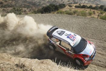 Petter Solberg DS3 action - WRC Rally MExico 2011 - PSWRT.jpg