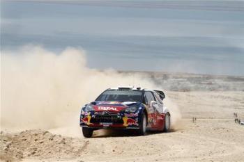 Seb Ogier dust - WRC Rally Jordan 2011 - CR.jpg