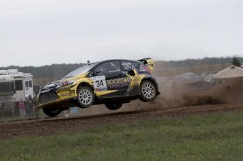 Tanner Foust Rallycross 2011 - WRS_Mike Proulx.jpg